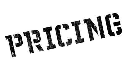 Pricing stamp. Grunge design with dust scratches. Effects can be easily removed for a clean, crisp look. Color is easily changed.