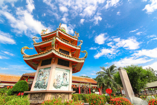 BANGKOK, THAILAND, November 23, 2016 &ndash;The Chinese temple or Sh