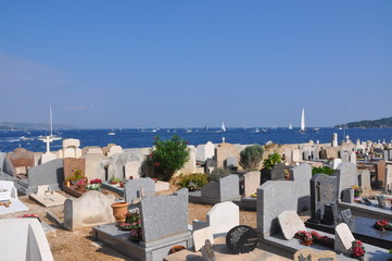 Friedhof am Meer