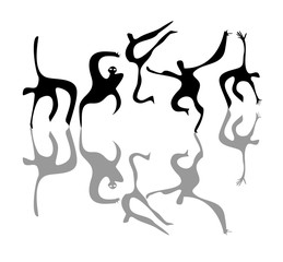 Dancing men