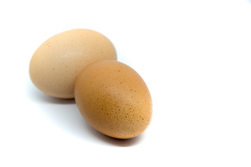 Braune Eier