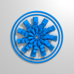 3d Abstract Design © neurostructure