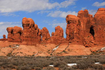 Fototapeta premium Arches National Park