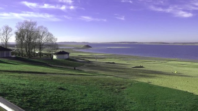 Panoramique Lac de la for&ecirc;t d'Orient (Aube)