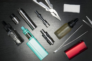 Maintenance vaping device mod.