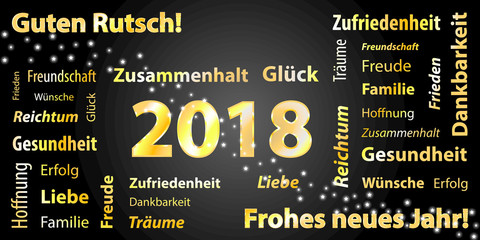 Frohes Neues Jahr 2018