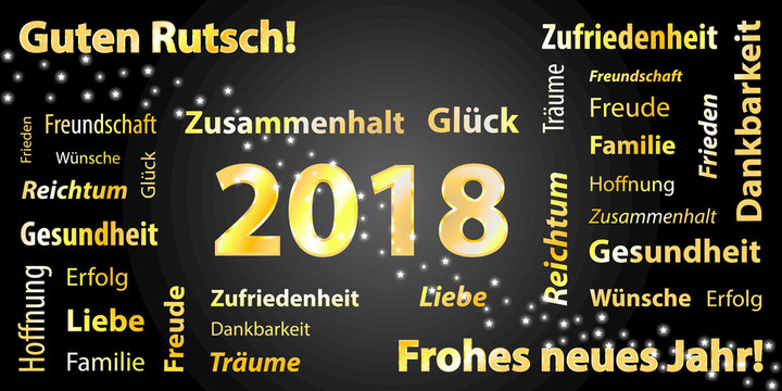 Frohes Neues Jahr 2018