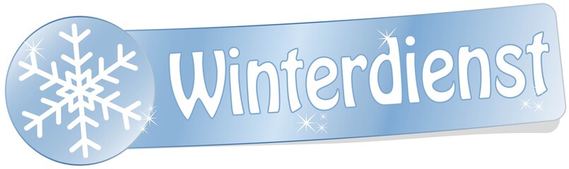 Obraz premium Winterdienst