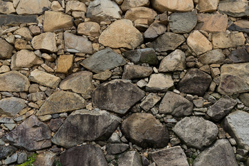 Old stone wall texture