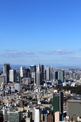 東京・都市風景