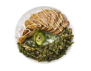 Kurczak z farszem © Justyna