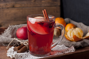hot spicy beverage