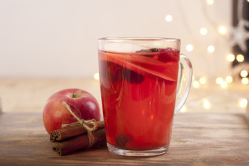hot spicy beverage