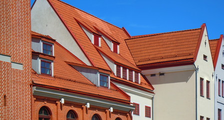 Old part of Riga, Latvia 