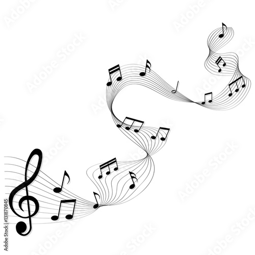 “Musik, Melodie, Musiknoten” Stockfotos und lizenzfreie Vektoren auf