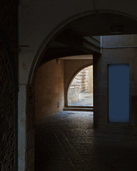Old city of Jerusalem.