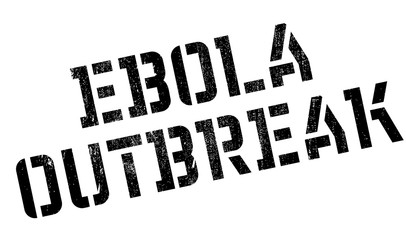 Ebola Outbreak stamp. Grunge design with dust scratches. Effects can be easily removed for a clean, crisp look. Color is easily changed.