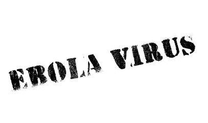 Ebola Virus stamp. Grunge design with dust scratches. Effects can be easily removed for a clean, crisp look. Color is easily changed.