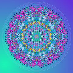 Beautiful vector card