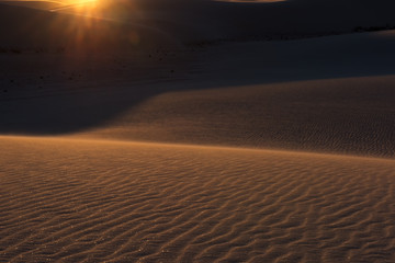 Obraz na płótnie Canvas White Sands National Monument