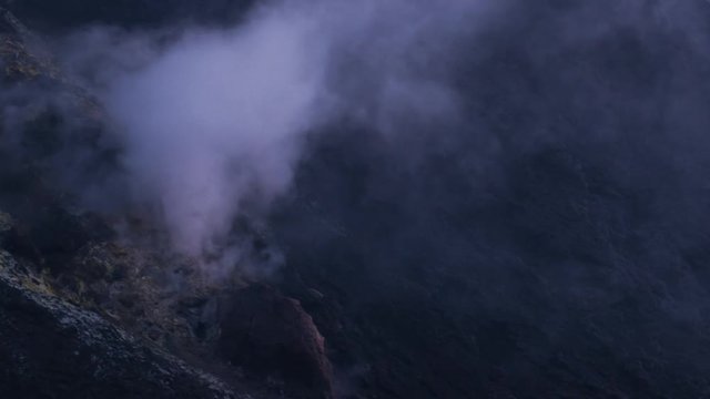 incredible volcano island of Stromboli, Italy