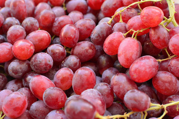 red grapes