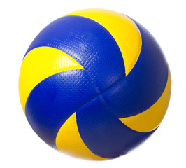 Volleyball ball isolated