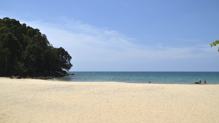 Great place to stay. The sandy beaches of Asia.