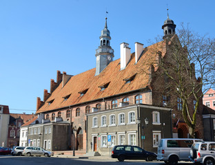 Ratusz w Ornecie © Grzegorz Lenkiewicz