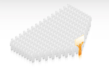 Stand out from the crowd
