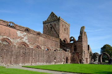 Sweetheart Abbey Abbey of Dulce Cor, New Abbey, Dumfries & Galloway
