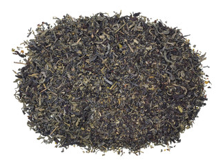 Indian Ceylon tea heap