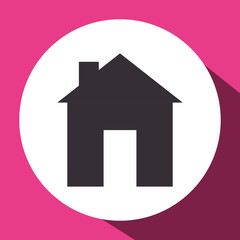 exterior house isolated icon vector illustration design