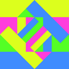 A square background with a chaotic pattern and intersecting lines