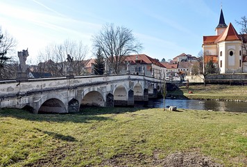 city Namest nad Oslavou, Czech republic, Europe