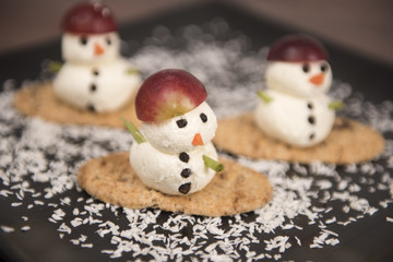 zimowe śniadanie dla dzieci