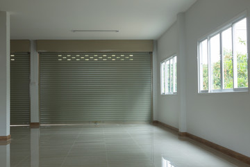 empty room in house residential building