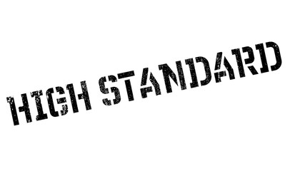 High Standard rubber stamp