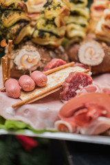 Appetizer for an artistic and amazing dinner