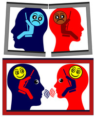 Couples Therapy. Settlement of conflicts through the development of communication skills