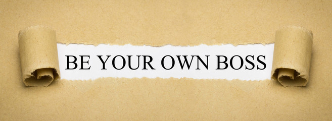 Be Your Own Boss