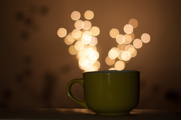 cup of bokeh