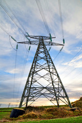 pylone haute tension