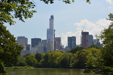 Central Park Skyline