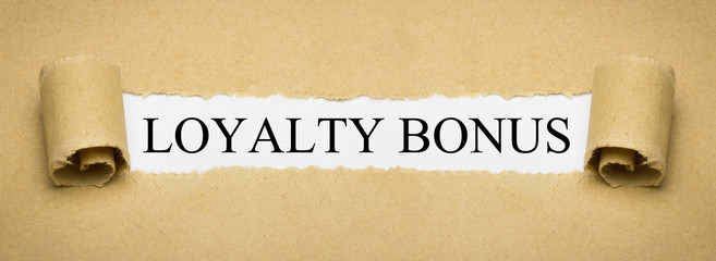 Loyalty Bonus