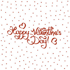 Happy Valentine's Day card