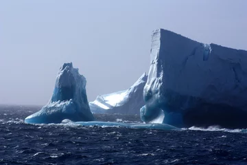 Foto auf Alu-Dibond Antarktis- Eisberg © bummi100