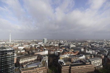Skyline Hamburg