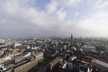 Skyline Hamburg