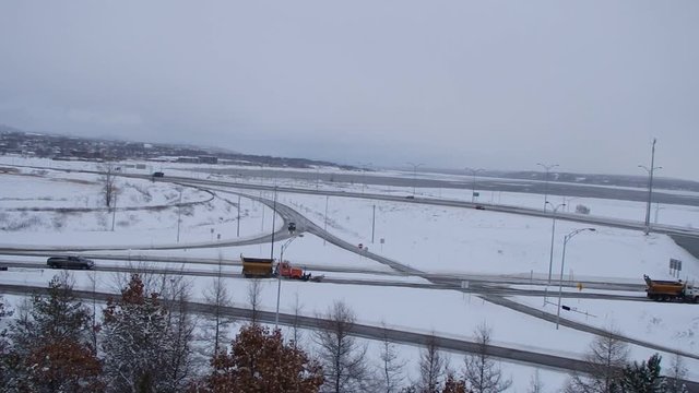 circulation en hiver